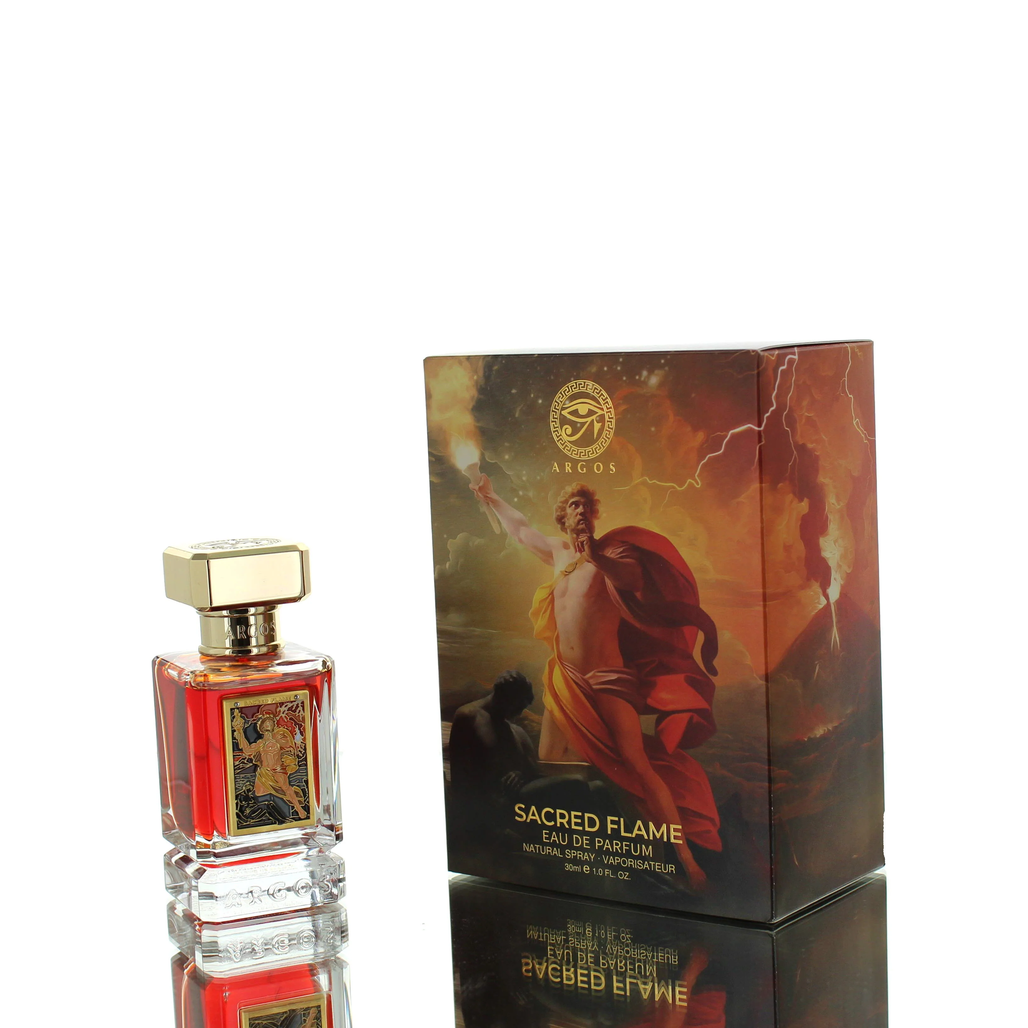 Decant - Argos Sacred Flame For Man/Woman