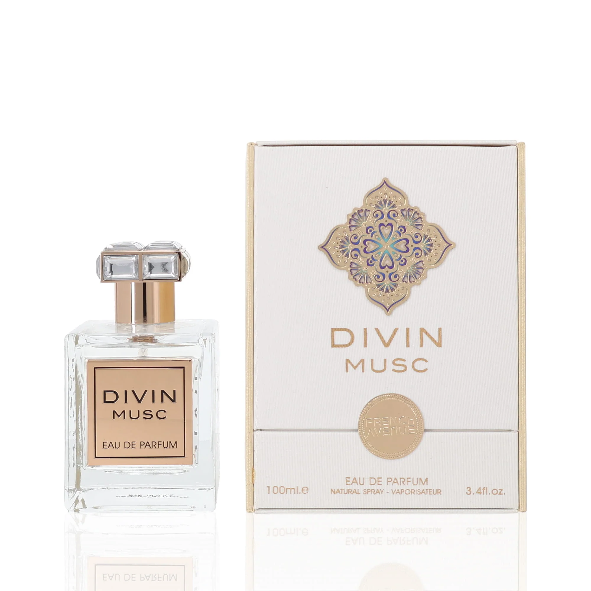 Fragrance World Divin Musc For Man/Woman - Image 2