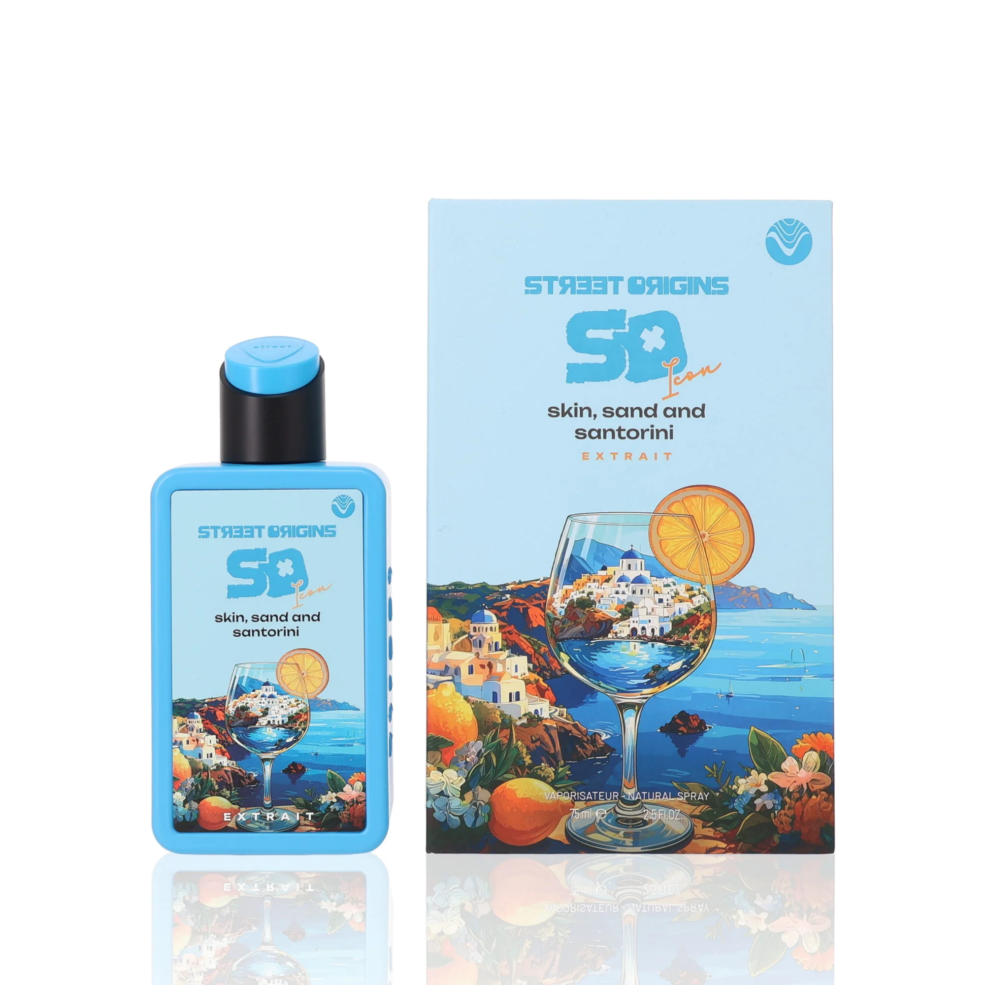 Street Origins Skin,Sand and Santorini For Man/Woman - Image 2